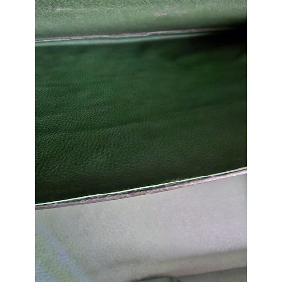 LOUIS VUITTON LV Mens Lawyer Professor Leather Hard President Briefcase Attache - Picture 12 of 14